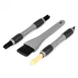 Ensemble pour cosmétique automobile detailing auto pinceaux 3 pcs AMIO 04033 - Visuel 1
