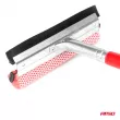 Lave-vitres pour fenêtres et miroirs + raclette à eau sur manche en bois 60 cm AMIO 03857 - Visuel 2