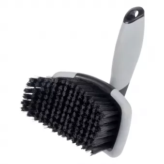 Brosse pour laver nettoyer roues jantes enjoliveurs large 17 cm AMIO 04030