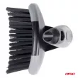 Brosse pour laver nettoyer roues jantes enjoliveurs large 17 cm AMIO 04030 - Visuel 2