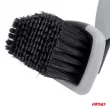 Brosse pour laver nettoyer roues jantes enjoliveurs large 17 cm AMIO 04030 - Visuel 3