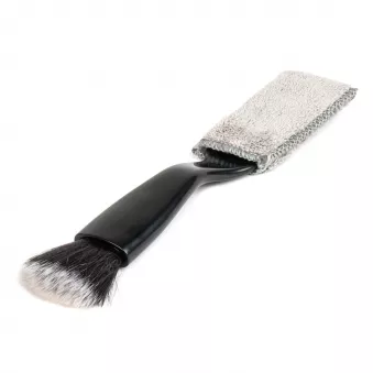 Brosse en microfibre pour les recoins de l'intérieur pinceau detailing auto AMIO 03979