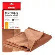 Chiffon microfibre 2 en 1 pour le nettoyage de l'intérieur de la voiture et des écrans 30x30 cm 500g - AMIO 03982 - Visuel 1