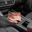 Chiffon microfibre 2 en 1 pour le nettoyage de l'intérieur de la voiture et des écrans 30x30 cm 500g - AMIO 03982 - Visuel 2
