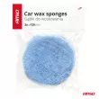 Applicateur éponge pour cirage et polissage manuel 2 pcs. 125 mm - AMIO 03983 - Visuel 3