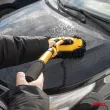 Brosse télescopique pour le lavage de voiture avec 3 têtes interchangeables AMIO 04333 - Visuel 3