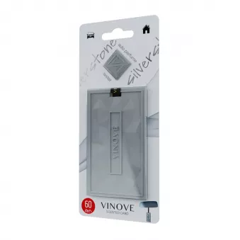 Vinove Suspension parfumée pour voiture Carte parfumée Silverstone AMIO