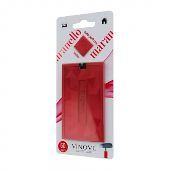 Vinove Suspension parfumée pour voiture Maranello Carte parfumée AMIO