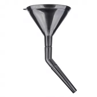 Entonnoir universel en plastique avec tamis, 3 pièces, elliptique, 14 cm AMIO 04037