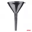 Entonnoir universel en plastique avec tamis, 3 pièces, elliptique, 14 cm AMIO 04037 - Visuel 2