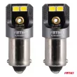 Ampoules LED CANBUS PRO T4W BA9S 4x2016 SMD blanches 12V 24V - AMIO 03579 - Visuel 2