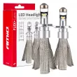 Ampoules LED voiture série FLEX+ H4 lentille 12V 24V 6000K Canbus - AMIO 03658 - Visuel 1