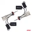 Ampoules LED voiture série FLEX+ H15 6000K 12V 24V Canbus -03666 AMIO 03666/01080 - Visuel 3