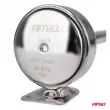 Klaxon fanfare signal sonore chrome 620 mm 12V 24V LowTone - AMIO 04078 - Visuel 2