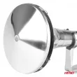 Klaxon fanfare signal sonore chrome 520 mm 12V 24V HighTone - AMIO 04077 - Visuel 3