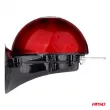 Klaxon signal sonore ensemble 2 pcs rouge 125 mm 12V - AMIO 04075 - Visuel 3