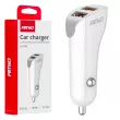 Chargeur de voiture 2x USB-A 2.1A - AMIO 03874 - Visuel 1