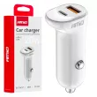 Chargeur de voiture USB-A + USB-C 20W - AMIO 03875 - Visuel 1