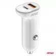 Chargeur de voiture USB-A + USB-C 20W - AMIO 03875 - Visuel 2