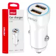 Chargeur de voiture 2x USB-A - AMIO 03879 - Visuel 1
