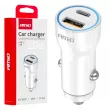 Chargeur de voiture USB-A + USB-C 20W - AMIO 03881 - Visuel 1