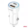 Chargeur de voiture USB-A + USB-C 20W - AMIO 03881 - Visuel 2
