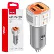 Chargeur de voiture USB-A + USB-C 38W - AMIO 03883 - Visuel 1