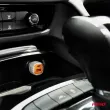 Chargeur de voiture USB-A + USB-C 38W - AMIO 03883 - Visuel 3