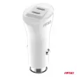 Chargeur de voiture 2x USB-C 40W - AMIO 03884 - Visuel 2
