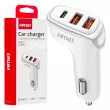 Chargeur de voiture 2x USB-A + USB-C 38W - AMIO 03886 - Visuel 1