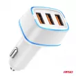 Chargeur de voiture 3x USB-A 30W - AMIO 03889 - Visuel 3