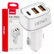 Chargeur de voiture 2x USB-A + USB-C 32W - AMIO 03890 - Visuel 1