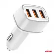 Chargeur de voiture 2x USB-A + USB-C 32W - AMIO 03890 - Visuel 3