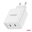Chargeur secteur 230V 2x USB-C 40W - AMIO 03892 - Visuel 3