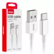 Câble de charge USB-A - USB-C 2A 100cm FullLINK - AMIO 03893 - Visuel 1