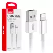 Câble de charge USB-A - LIGHTNING IPHONE 2A 100cm FullLINK - AMIO 03895 - Visuel 1