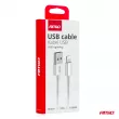 Câble de charge USB-A - LIGHTNING IPHONE 2A 100cm FullLINK - AMIO 03895 - Visuel 3