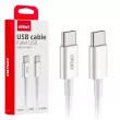 Câble de charge USB-C - USB-C 60W 100cm FullLINK - AMIO 03896 - Visuel 1