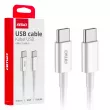 Câble de charge USB-C - USB-C 60W 200cm FullLINK - AMIO 03897 - Visuel 1