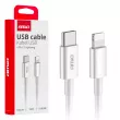Câble de charge USB-C - LIGHTNING IPHONE PD 20W 100cm FullLINK - AMIO 03898 - Visuel 1