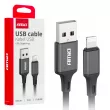 Câble de charge USB-A - LIGHTNING IPHONE 2A 100cm FullLINK - AMIO 03901 - Visuel 1