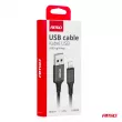 Câble de charge USB-A - LIGHTNING IPHONE 2A 100cm FullLINK - AMIO 03901 - Visuel 3