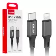 Câble de charge USB-C - LIGHTNING IPHONE PD 20W 100cm FullLINK - AMIO 03904 - Visuel 1
