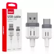 Câble de charge USB-A - USB-C 3A 100cm FullLINK - AMIO 03905 - Visuel 1