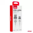 Câble de charge USB-A - USB-C 3A 200cm FullLINK - AMIO 03906 - Visuel 3