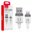 Câble de charge USB-A - LIGHTNING IPHONE 3A 100cm FullLINK - AMIO 03907 - Visuel 1