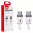 Câble de charge USB-C - USB-C 60W 100cm FullLINK - AMIO 03908 - Visuel 1