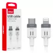 Câble de charge USB-C - IPHONE LIGHTNING FullLINK 20W 100cm - AMIO 03910 - Visuel 1