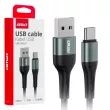 Câble de charge USB-A - USB-C 3A 100cm FullLINK - AMIO 03911 - Visuel 1