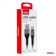 Câble de charge USB-A - USB-C 3A 100cm FullLINK - AMIO 03911 - Visuel 3